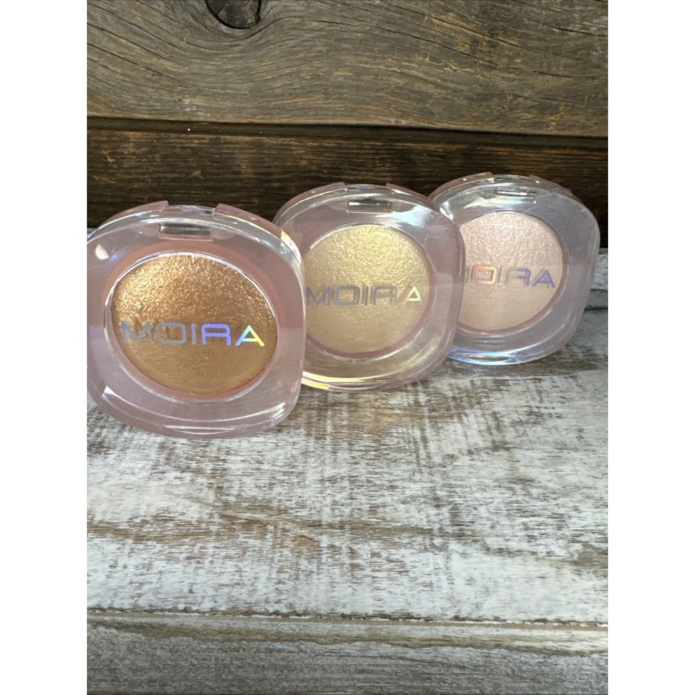 Moira Dreamlight‎ Highlighter Trio Honeysuckle, Gold Frost, + Starlet NEW